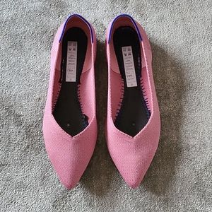 Rothy's The Point Rosebud Flats